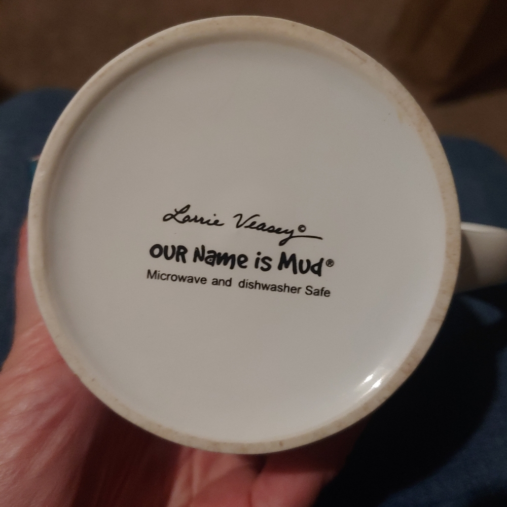 Cat Mom Mug (Lorrie Veasey) - Picture 3 of 3